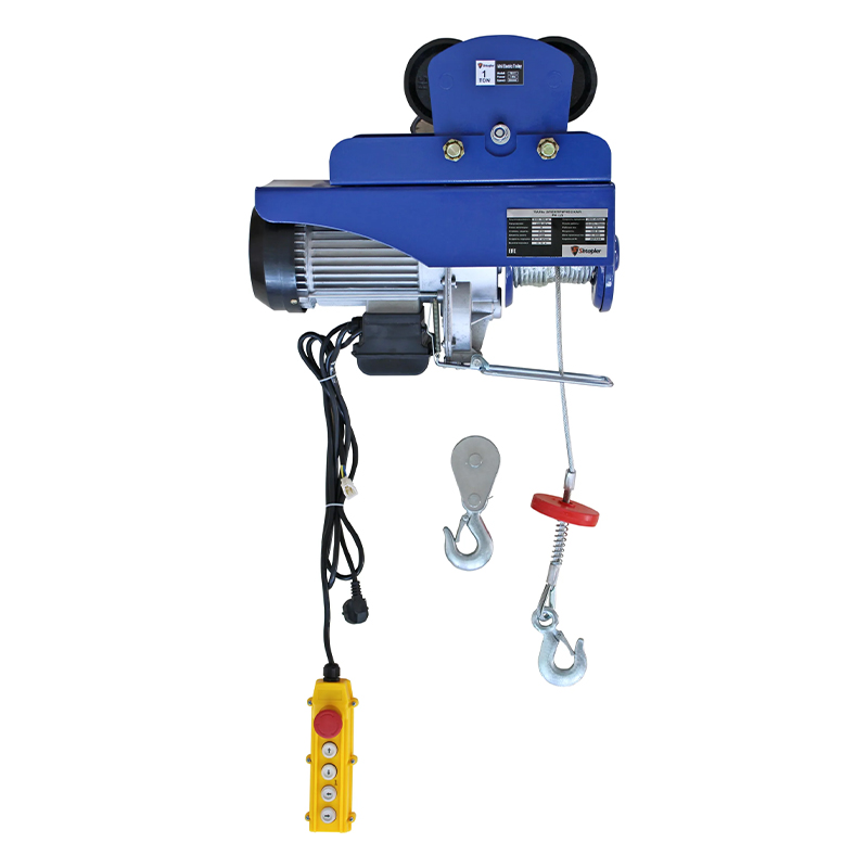 Таль электрическая передвижная Shtapler PA (J) 1000/500кг 6/12м