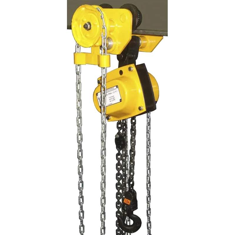 Таль ручная передвижная взрывобезопасная TOR ТРШБп 0,5 т 3 м