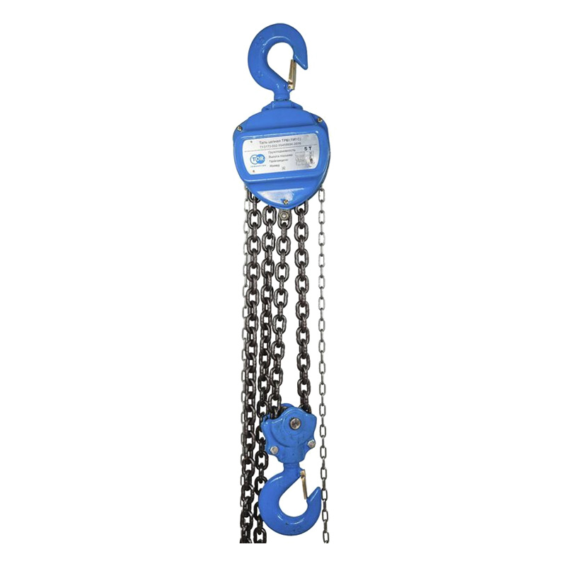 Таль ручная шестеренная TOR ТРШ (C) 5т 3 м (G)