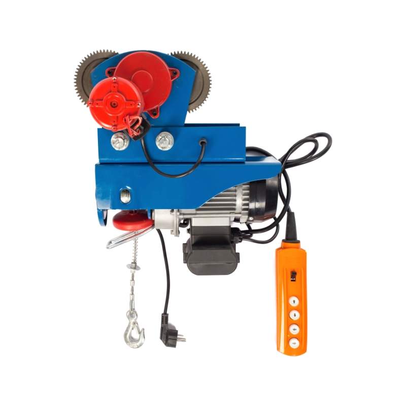 Таль электрическая TOR PA-250/500 12/6 м (Z) (с тележкой)