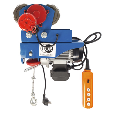 Тали электрические с тележкой TOR РА 250/500 кг