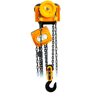 Таль ручная передвижная взрывобезопасная ТРШБп 2 т 9 м