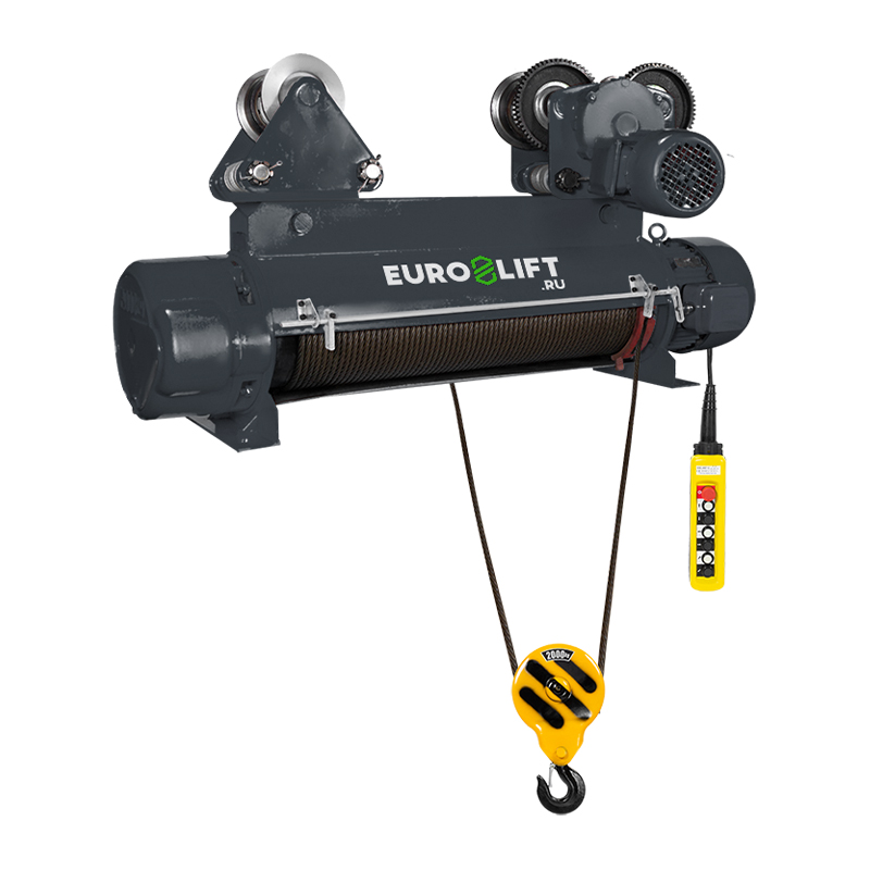 Таль электрическая EURO-LIFT CD1 1 т 12 м