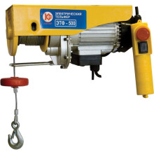 Электротельфер Калибр ЭТФ-500