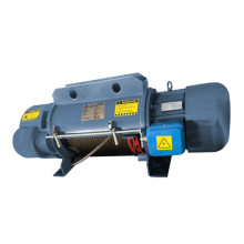 Стационарная электрическая канатная таль на лапах GEARSEN CDS 2090