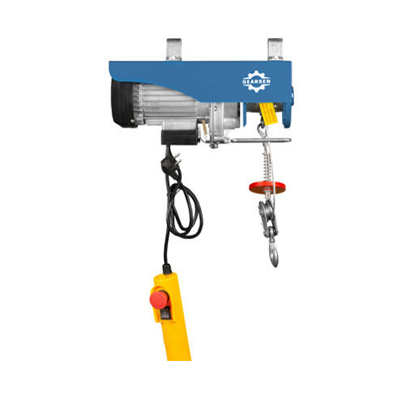 Таль электрическая мини GEARSEN PA 230В 600/1200кг 12/6м (стационарная)