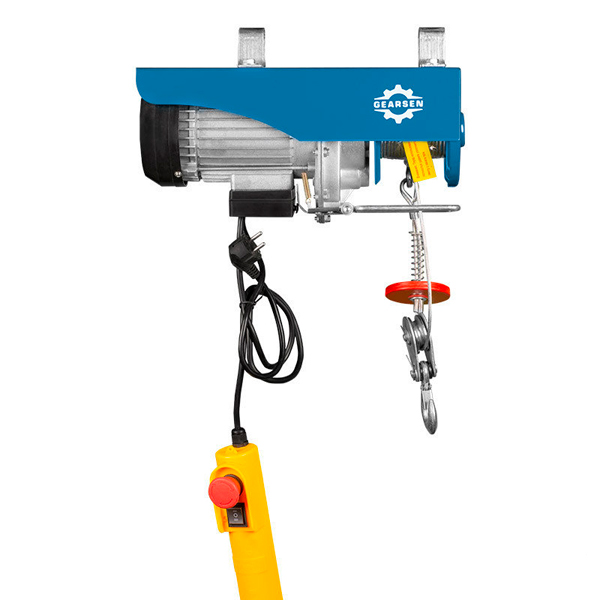 Таль электрическая мини стационарная GEARSEN PA 230В, 250/500кг, 20/10м Таль электрическая мини стационарная GEARSEN PA 230В, 250/500кг, 20/10м
