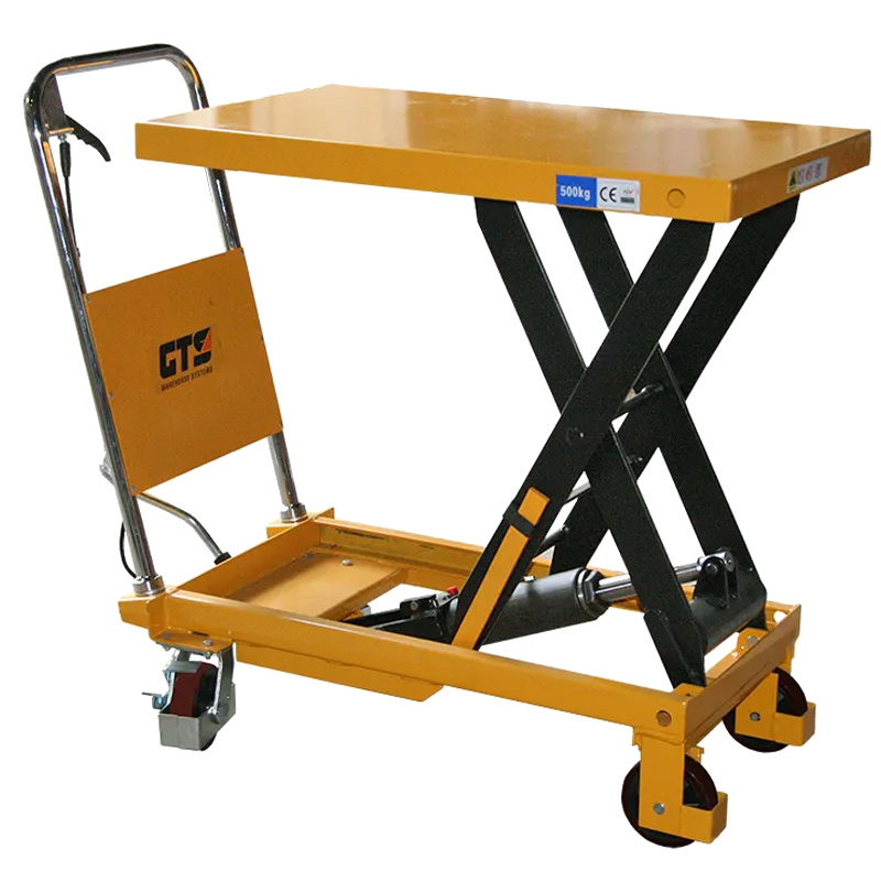 Гидравлический подъемный стол SMARTLIFT PT 500A 500 кг; 815х500 мм; 0,9 м