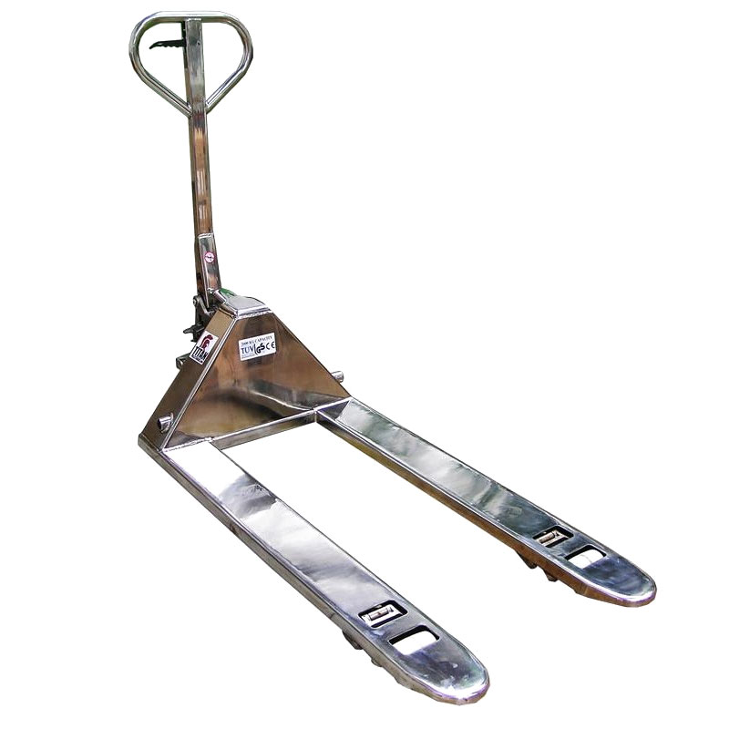 Гидравлическая тележка из нержавеющей стали OXLIFT OX20-Steel