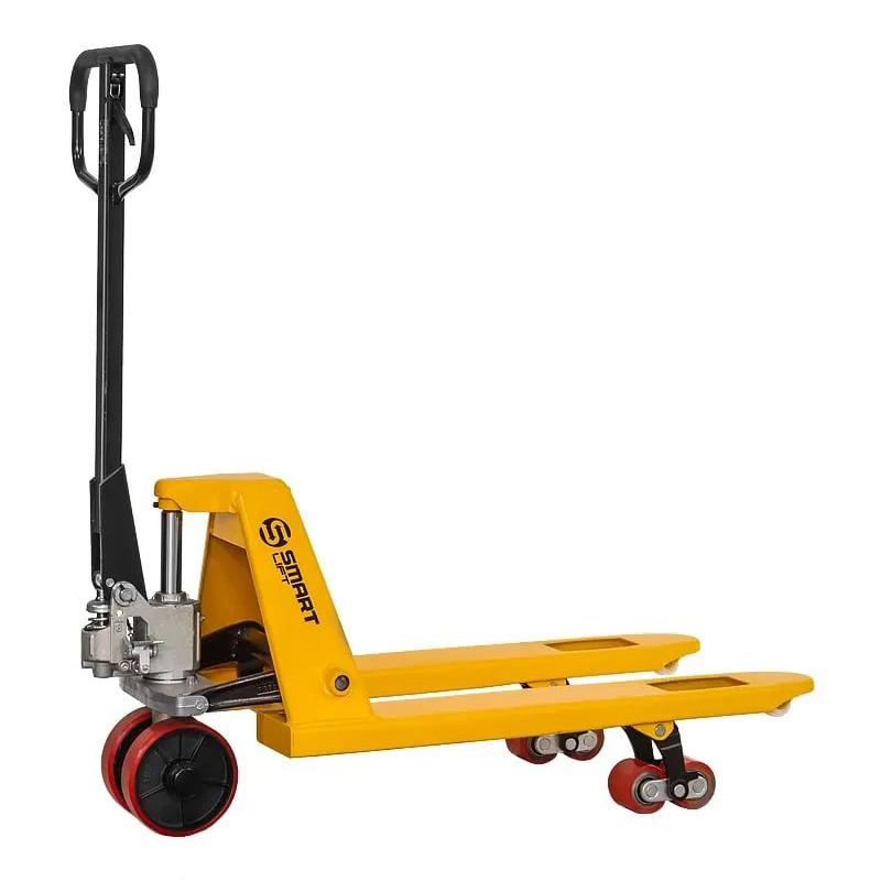 Гидравлическая тележка SMARTLIFT SD-S (CBY-BF2.5; 2500 кг; 800х550 мм; PDP) Гидравлическая тележка SMARTLIFT SD-S (CBY-BF2.5; 2500 кг; 800х550 мм; PDP)