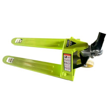 Тележка гидравлическая WL DB20 1150х550 усиление 10см (Nylon)