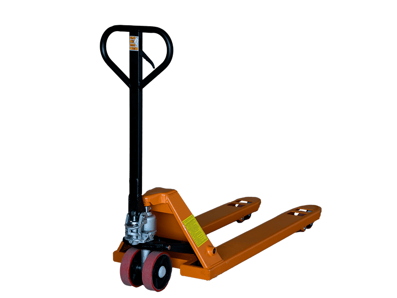 Гидравлическая тележка 3 TON (550x1150mm) резиновые колеса