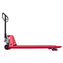 Гидравлическая тележка RAKUDA CP 25 LONG 2000, колёса п/у, ролики п/у (VILS)