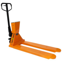 Тележка гидравлическая EURO-LIFT с электронными весами CBY-CW2.5T (г/п 2.5тн, L=1150мм, B=550мм)