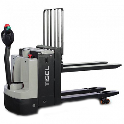 Электрический транспортировщик паллет TISEL ET20D25 с дублированным подъёмом