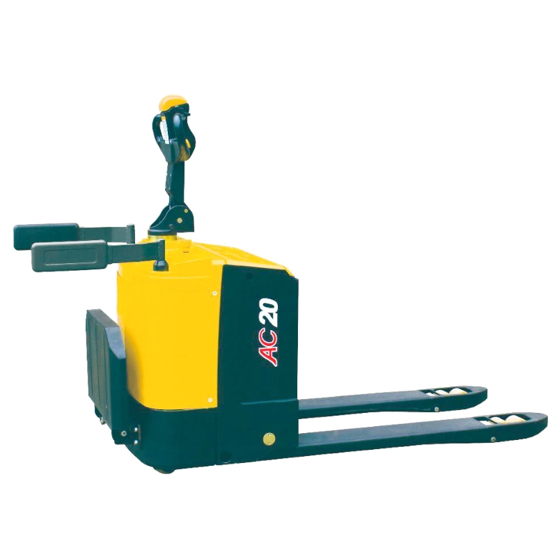 Самоходная тележка с платформой и поручнями CHL CBD20-410 Самоходная тележка с платформой и поручнями CHL CBD20-410