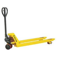 Тележка гидравлическая 2,5 т XILIN DF-III (резиновое колесо)