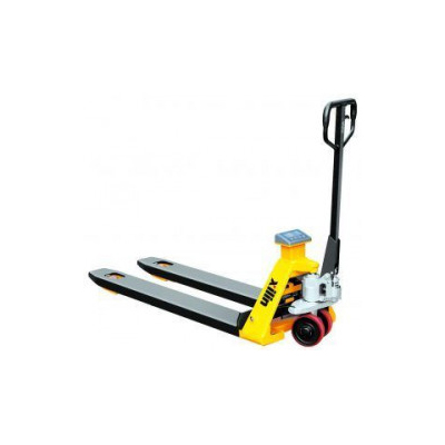 Тележка гидравлическая XILIN BFC6-7M 2000 кг 1150 мм с весами (полиуретановые колеса)