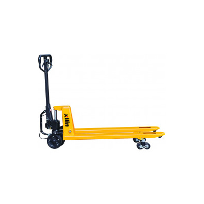 Тележка гидравлическая XILIN BFA 2500 кг 1150 мм с механическим приводом (полиуретановые колеса)