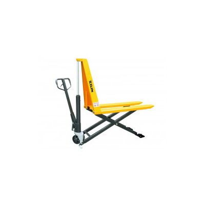 Тележка гидравлическая XILIN JF7 1000 кг 1220 мм с ножничным подъемом (резиновые колеса)