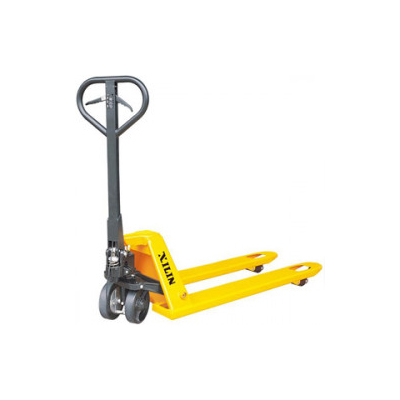 Тележка гидравлическая XILIN DB 2000 кг 1150 мм (нейлоновые колеса)