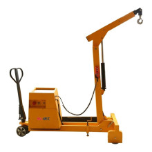 Кран с противовесом полуэлектрический NU-LIFT SSCB 550