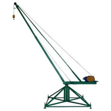 Кран стреловой поворотный TOR МАСТЕР 320 кг 60 м (без противовесов)