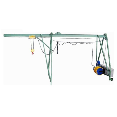 Кран строительный TOR УМЕЛЕЦ М 500 кг 80 м (без противовесов)