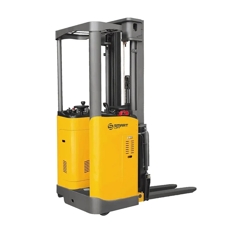 Штабелер самоходный с кабиной SMARTLIFT CDD15C (1500 кг; 6,5 м; li-ion 24В / 300 Ач, PV, EPS)
