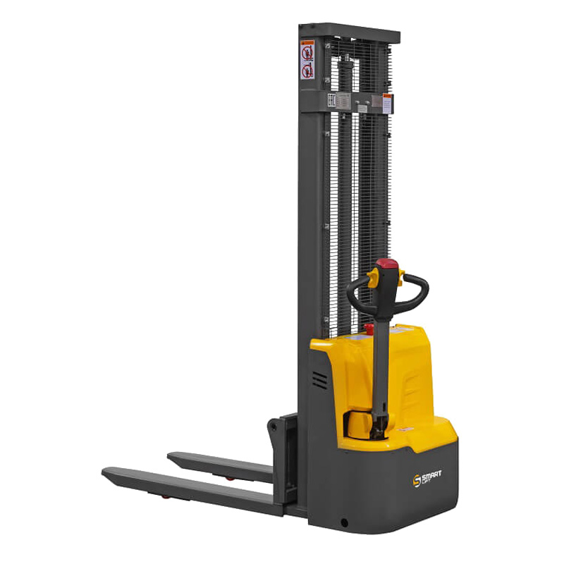 Штабелер электрический самоходный SMARTLIFT CDD15R-E (N) (1500 кг; 3,5 м; li-ion 24В / 100Ач) Штабелер электрический самоходный SMARTLIFT CDD15R-E (N) (1500 кг; 3,5 м; li-ion 24В / 100Ач)