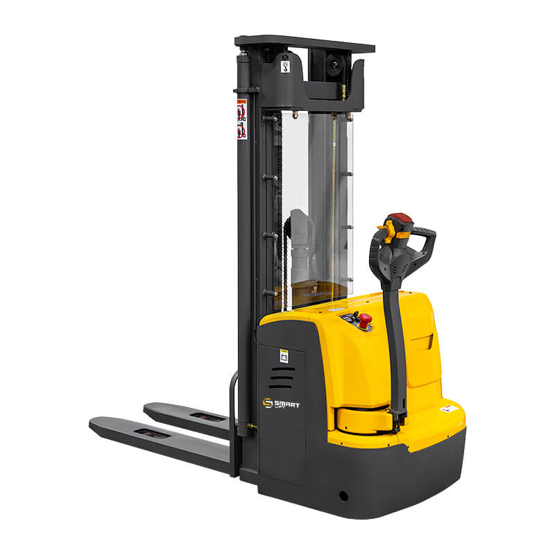 Самоходный электрический штабелер SMARTLIFT CDDK20 2000 кг 5,6 м li-ion 24В / 225Ач
