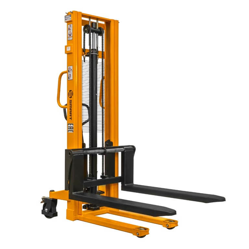 Штабелер гидравлический SMARTLIFT SDA 1520 1500 кг; 2 м; вилы 300-850 мм