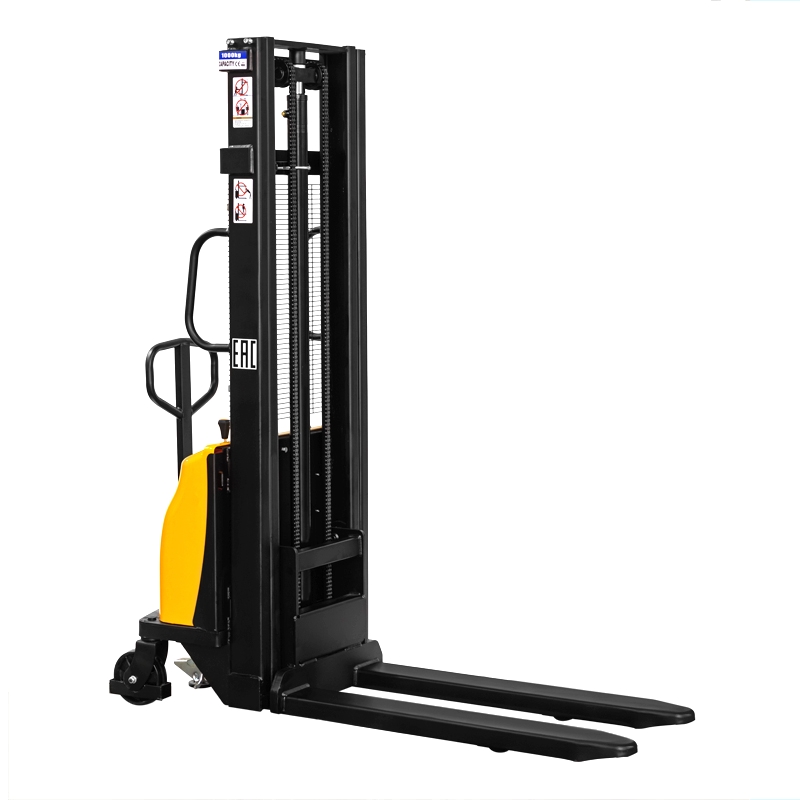 Штабелер с электроподъемом SMARTLIFT BDA 1035 1000 кг; 3,5 м; 12В / 110Ач