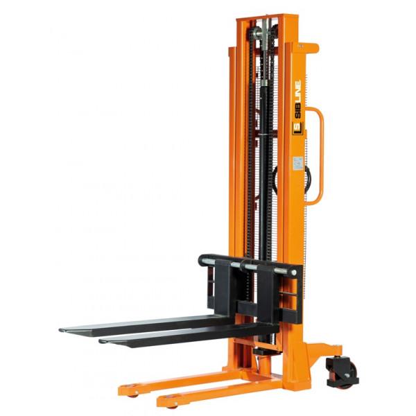 Штабелер гидравлический ручной SIBLINE SYC 1 т, 1,6 м