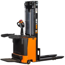 Штабелер электрический самоходный SIBLINE CL2045W 2Т 4,5М с платформой, cвинц-кислотн АКБ