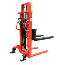 Ручной гидравлический штабелер RAKUDA PLH 1500 20 с раздвижными вилами (VILS)