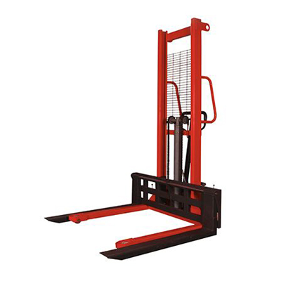 Гидравлический штабелер OXLIFT HS16-W 1600 мм 1500 кг (с широкими опорными лапами)