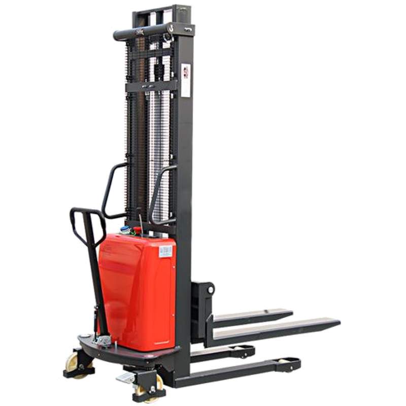 Штабелер OXLIFT SES 1525 2500 мм 1500 кг с электроподъемом