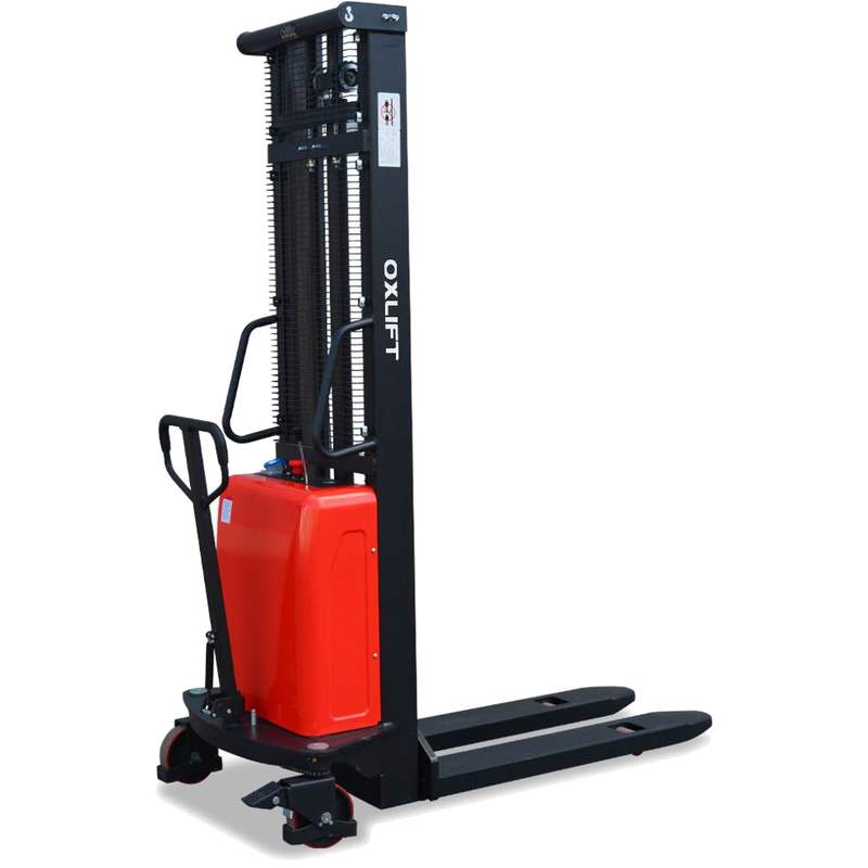 Штабелер OXLIFT SES 1516F 1600 мм 1500 кг с электроподъемом