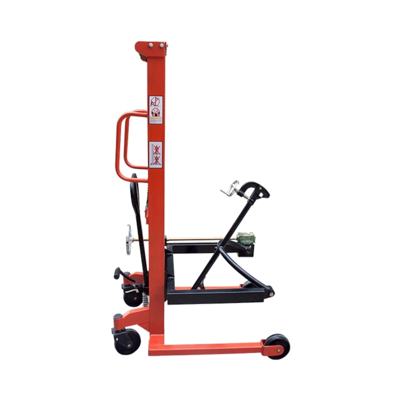 Штабелер-бочкокантователь ручной гидравлический GROST BL 350/13