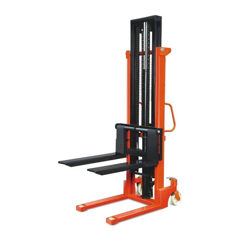 Штабелер гидравлический TOR CTY-EH 1,0 т 1,6 м с раздвижными вилами