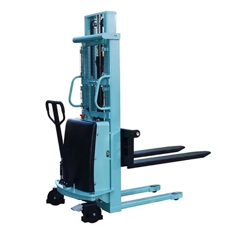 Штабелер гидравлический с электроподъемом TOR TSE1016 1 т 1,6 м