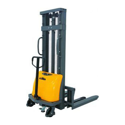 Штабелер гидравлический XILIN CDD10B-E 1 т 1,6 м с электроподъемом