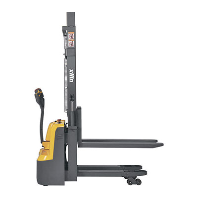 Штабелер самоходный XILIN CDD12R-ES 1,2 т 3,3 м двухуровневый (сопровождаемый)