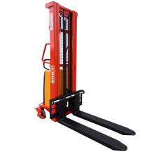 Гидравлический штабелер c электроподъёмом LEIMANN EH 1025