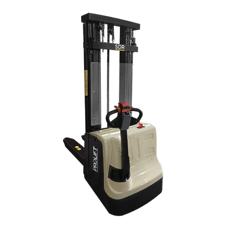 Самоходный электроштабелер PROLIFT M2 SDR 1545S li-ion со свободным подъемом Самоходный электроштабелер PROLIFT M2 SDR 1545S li-ion со свободным подъемом