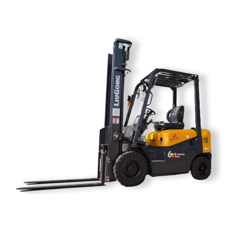 Газо-бензиновый вилочный погрузчик LiuGong CPCD15