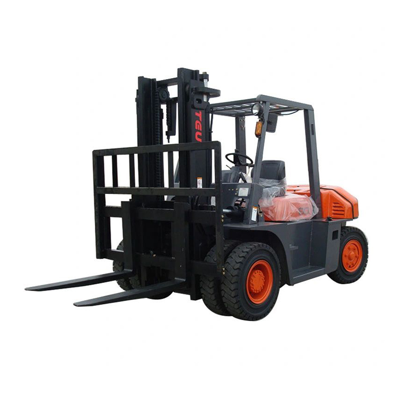 Дизельный погрузчик TEU-MITSUBI FD60T