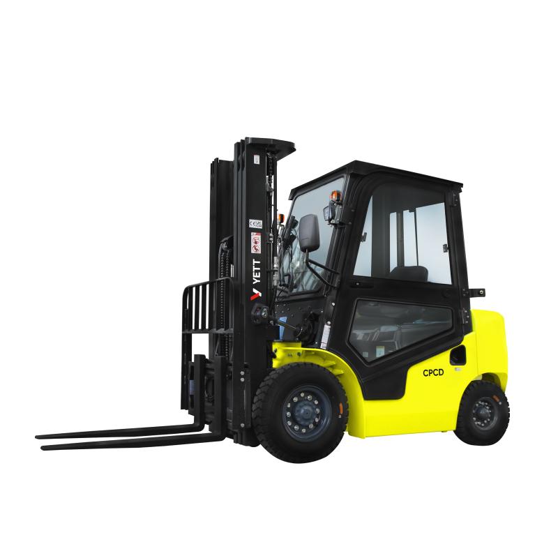 Дизельный погрузчик с кабиной YETT CPCD15-XCK2-M400-3W-K