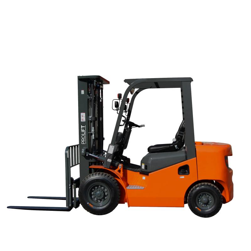 Бензиновый вилочный погрузчик PROLIFT CPQD25-RCK2 с тремя линиями гидравлики